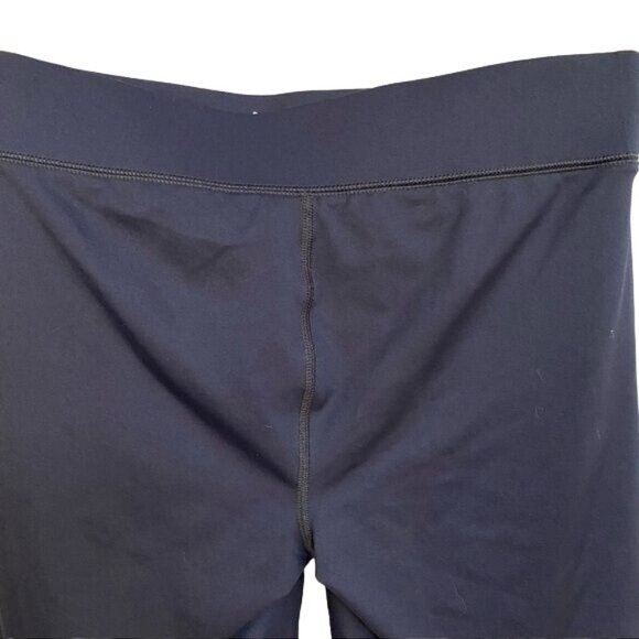Fila Athletic Navy Blue Biking Running Athletic Shorts Size S - Picture 7 of 7